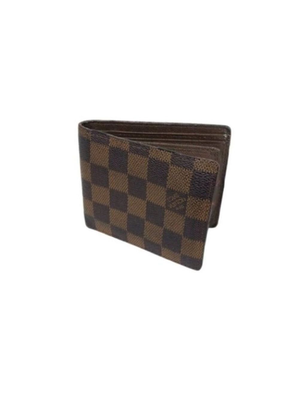 Louis Vuitton Folding Square Men's Wallet